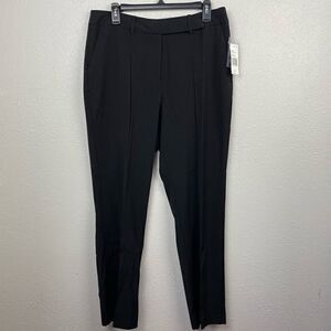 NWT Luciano Dante Womens Black Slacks Size 10